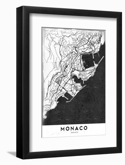 Monaco-StudioSix-Framed Photographic Print