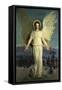 Monadnock Angel, 1920-21 (Oil on Canvas)-Abbott Handerson Thayer-Framed Stretched Canvas