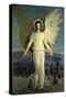 Monadnock Angel, 1920-21 (Oil on Canvas)-Abbott Handerson Thayer-Stretched Canvas