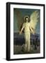 Monadnock Angel, 1920-21 (Oil on Canvas)-Abbott Handerson Thayer-Framed Giclee Print