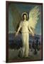 Monadnock Angel, 1920-21 (Oil on Canvas)-Abbott Handerson Thayer-Framed Giclee Print