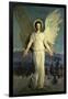 Monadnock Angel, 1920-21 (Oil on Canvas)-Abbott Handerson Thayer-Framed Giclee Print