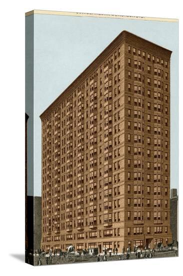 Stretched Canvas Print, , large