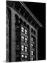 Monadnock Building Cornice Chicago BW-Steve Gadomski-Mounted Photographic Print