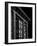 Monadnock Building Cornice Chicago BW-Steve Gadomski-Framed Photographic Print