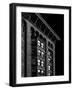 Monadnock Building Cornice Chicago BW-Steve Gadomski-Framed Photographic Print