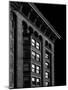 Monadnock Building Cornice Chicago BW-Steve Gadomski-Mounted Photographic Print