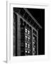 Monadnock Building Cornice Chicago BW-Steve Gadomski-Framed Photographic Print