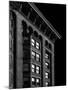 Monadnock Building Cornice Chicago BW-Steve Gadomski-Mounted Photographic Print