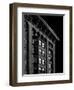 Monadnock Building Cornice Chicago BW-Steve Gadomski-Framed Photographic Print