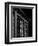 Monadnock Building Cornice Chicago BW-Steve Gadomski-Framed Photographic Print