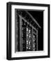 Monadnock Building Cornice Chicago BW-Steve Gadomski-Framed Photographic Print