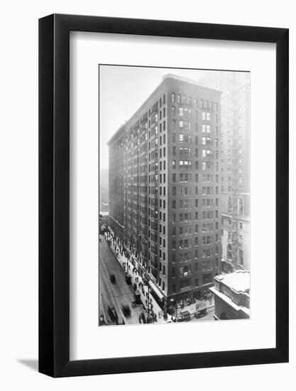 Monadnock Building-null-Framed Photographic Print