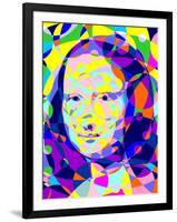 Monalisa-Cristian Mielu-Framed Art Print