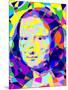 Monalisa-Cristian Mielu-Mounted Art Print