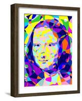 Monalisa-Cristian Mielu-Framed Art Print