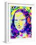 Monalisa-Cristian Mielu-Framed Art Print