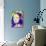 Monalisa-Cristian Mielu-Art Print displayed on a wall