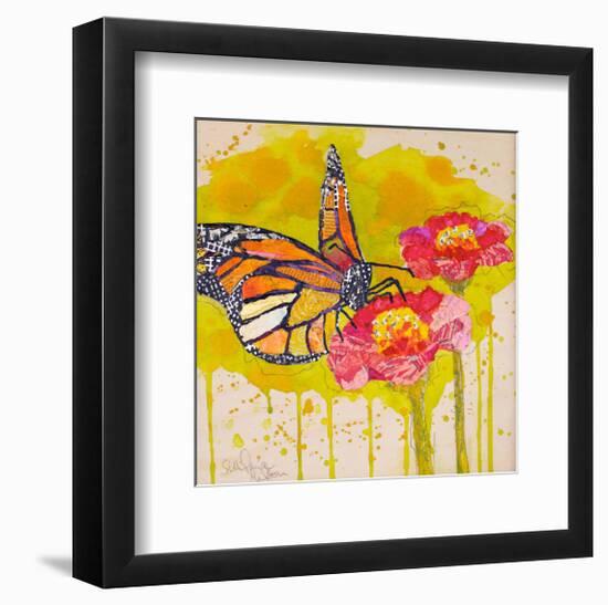 Monarch 1-null-Framed Art Print