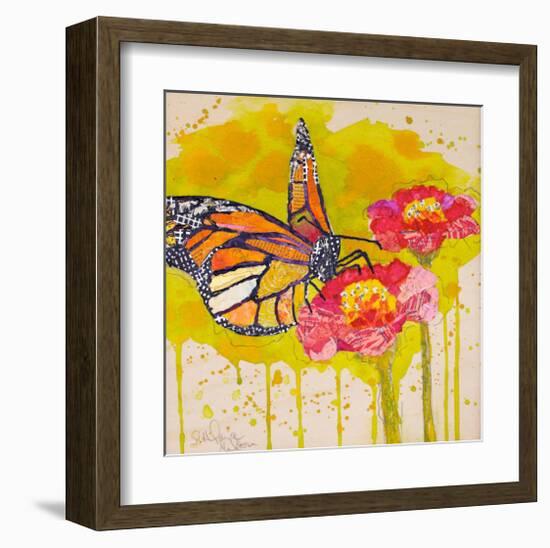 Monarch 1-null-Framed Art Print