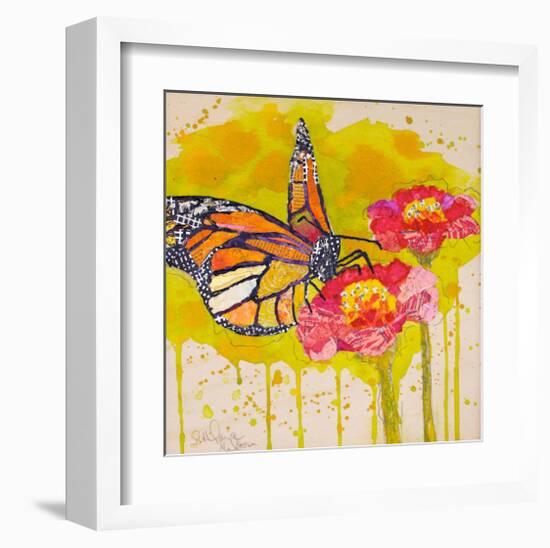 Monarch 1-null-Framed Art Print