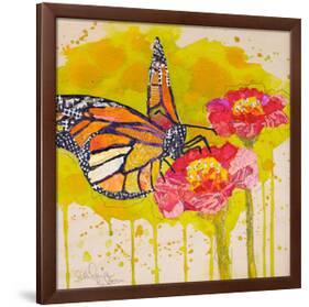 Monarch 1-null-Framed Art Print