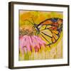 Monarch 3-null-Framed Art Print