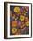 Monarch and Gerba Daisies-Charlsie Kelly-Framed Giclee Print