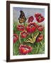 Monarch and Swallowtail-Charlsie Kelly-Framed Giclee Print