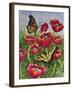 Monarch and Swallowtail-Charlsie Kelly-Framed Giclee Print