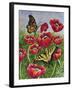 Monarch and Swallowtail-Charlsie Kelly-Framed Giclee Print