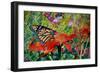 Monarch Butterfly, 2019, (Watercolor)-Anthony Butera-Framed Giclee Print