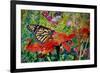 Monarch Butterfly, 2019, (Watercolor)-Anthony Butera-Framed Giclee Print