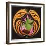 Monarch Butterfly on Cone Flower, Louisville, Kentucky, USA-Adam Jones-Framed Photographic Print