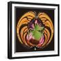 Monarch Butterfly on Cone Flower, Louisville, Kentucky, USA-Adam Jones-Framed Photographic Print