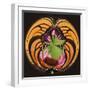 Monarch Butterfly on Cone Flower, Louisville, Kentucky, USA-Adam Jones-Framed Photographic Print