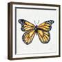 Monarch Butterfly-Cat Coquillette-Framed Giclee Print