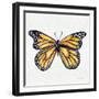 Monarch Butterfly-Cat Coquillette-Framed Giclee Print