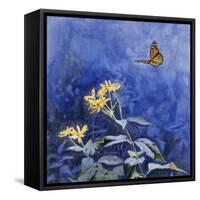Monarch Butterfly-Rusty Frentner-Framed Stretched Canvas