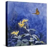 Monarch Butterfly-Rusty Frentner-Stretched Canvas