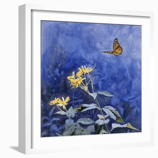 Monarch Butterfly-Rusty Frentner-Framed Giclee Print