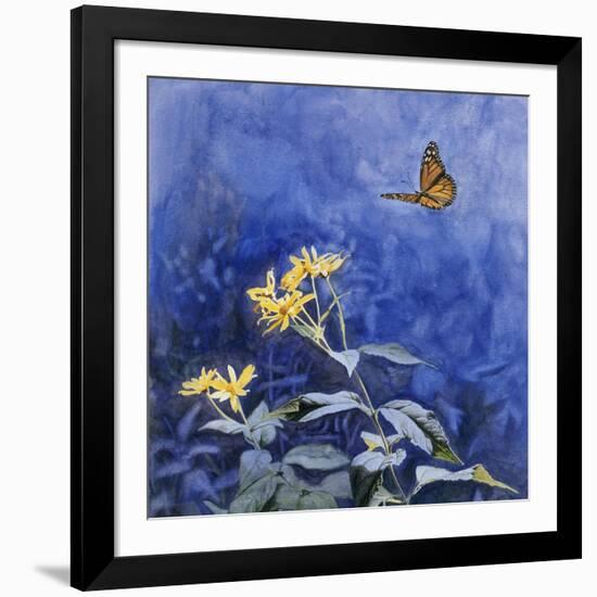 Monarch Butterfly-Rusty Frentner-Framed Giclee Print