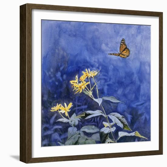 Monarch Butterfly-Rusty Frentner-Framed Giclee Print