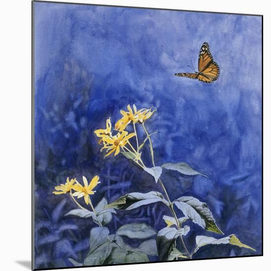Monarch Butterfly-Rusty Frentner-Mounted Giclee Print