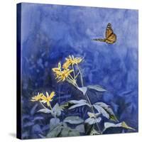 Monarch Butterfly-Rusty Frentner-Stretched Canvas