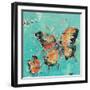 Monarch II-Kellie Day-Framed Art Print