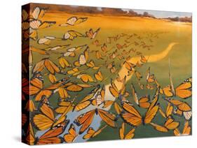 Monarch Migration-Fred Szatkowski-Stretched Canvas
