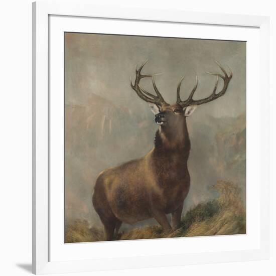 Monarch of the Glen by Edwin Landseer-Edwin Landseer-Framed Giclee Print