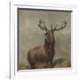 Monarch of the Glen by Edwin Landseer-Edwin Landseer-Framed Giclee Print