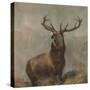 Monarch of the Glen by Edwin Landseer-Edwin Landseer-Stretched Canvas